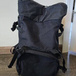 Black Hiking Backpack